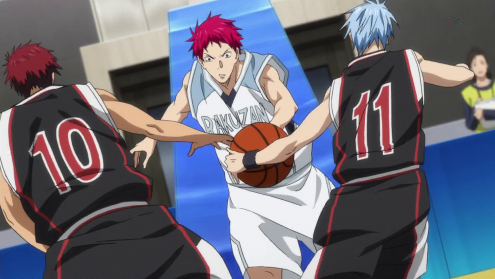 Kuroko utilise son œil quasi-empereur