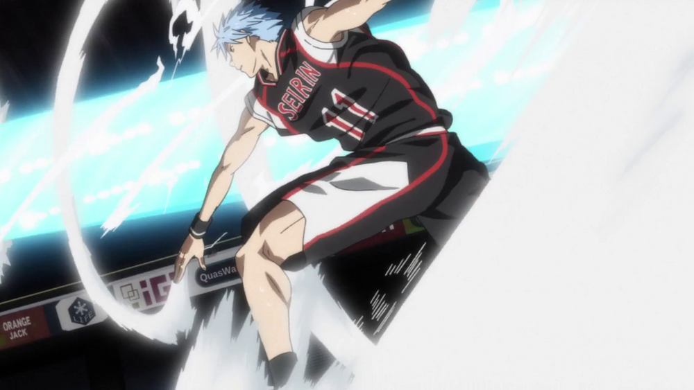 Kuroko utilise le Ignite Pass