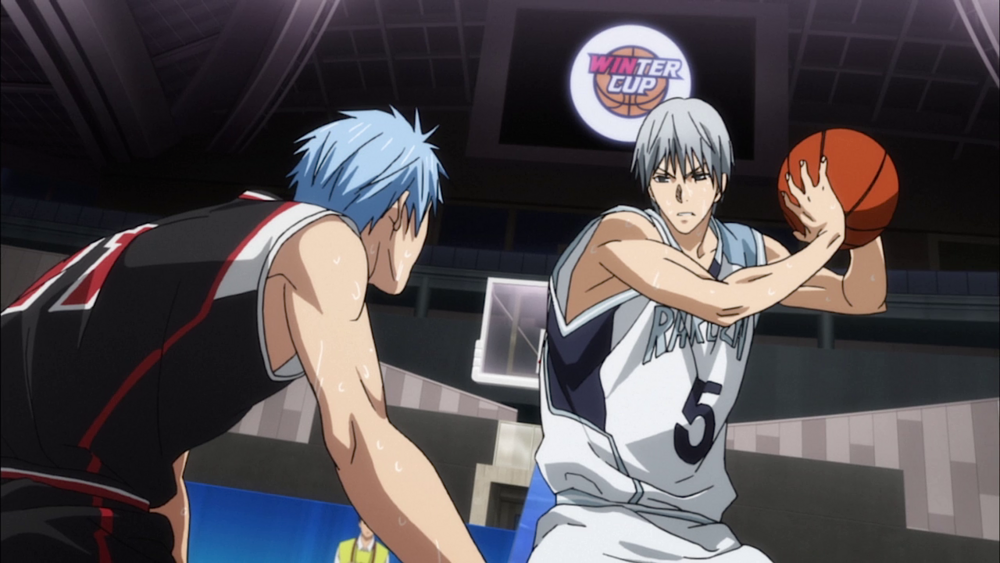 Kuroko contre Mayuzumi