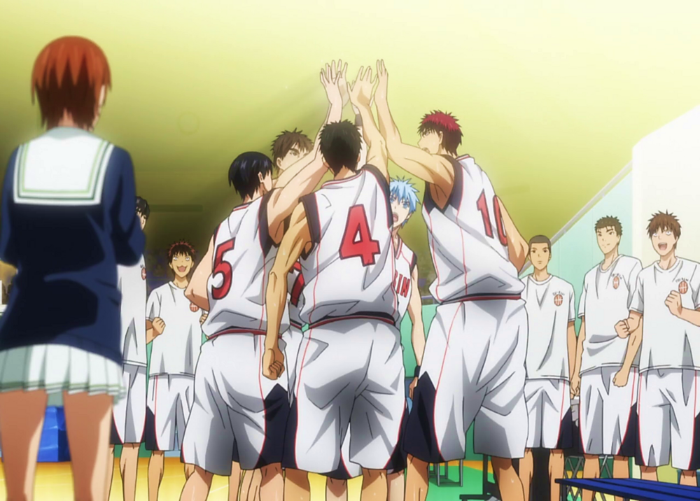 seirin fight