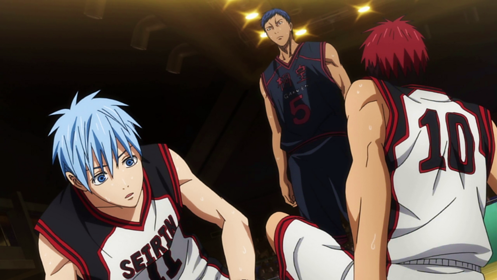 Seirin perd contre Too