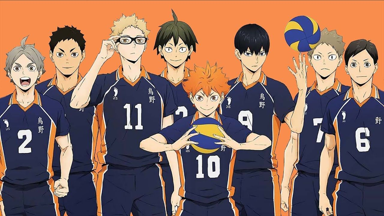 haikyuu équipe de Karasuno