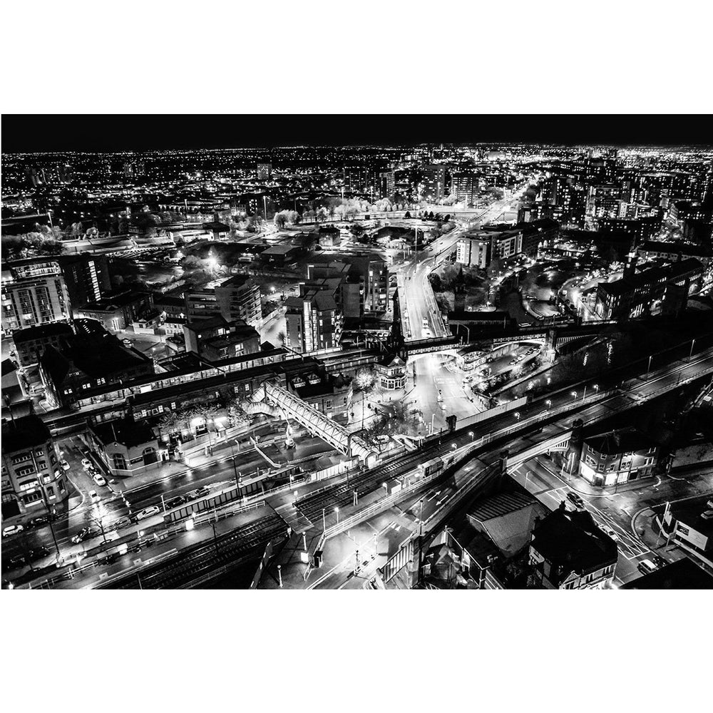 
                  
                    Manchester City - This is England Series, Mounted Print
                  
                