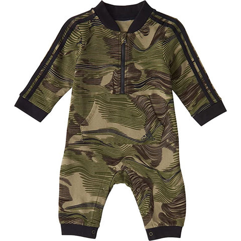 Enterito Adidas Bebé Niño Camuflaje Verde