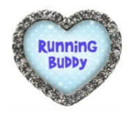 Running Buddy Polka Dot Heart