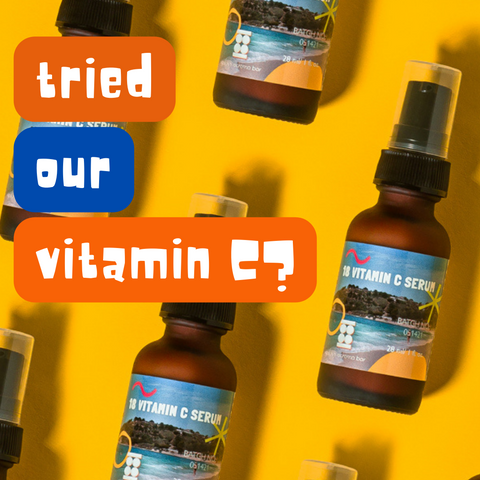 Teddy's Eczema Bar | Our 18 Vitamin C Serum moisturizes and nourishes extra dry skin