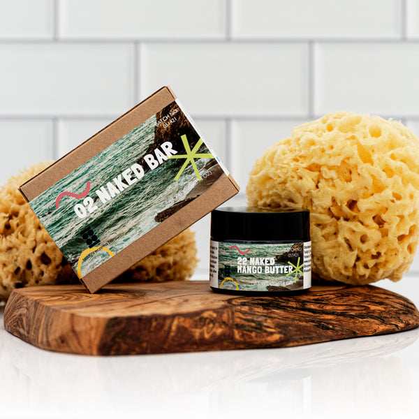 Try Teddy's Eczema Bar's Let's Get Naked! The 02 Naked Bar and the 22 Naked Mango Butter are the perfect combination for dry and eczema prone skin. 