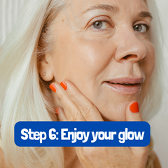 Teddy's Eczema Bar | Double Cleanse: Step 6 - Enjoy your glow