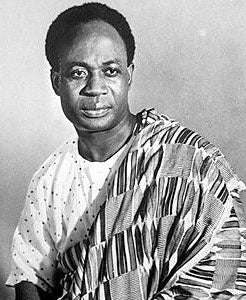 Photo Kwame Nkrumah - Kamit Warrior