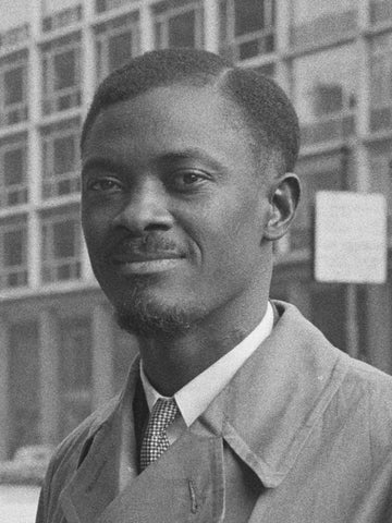 Photo Patrice Lumumba Kamit Warrior