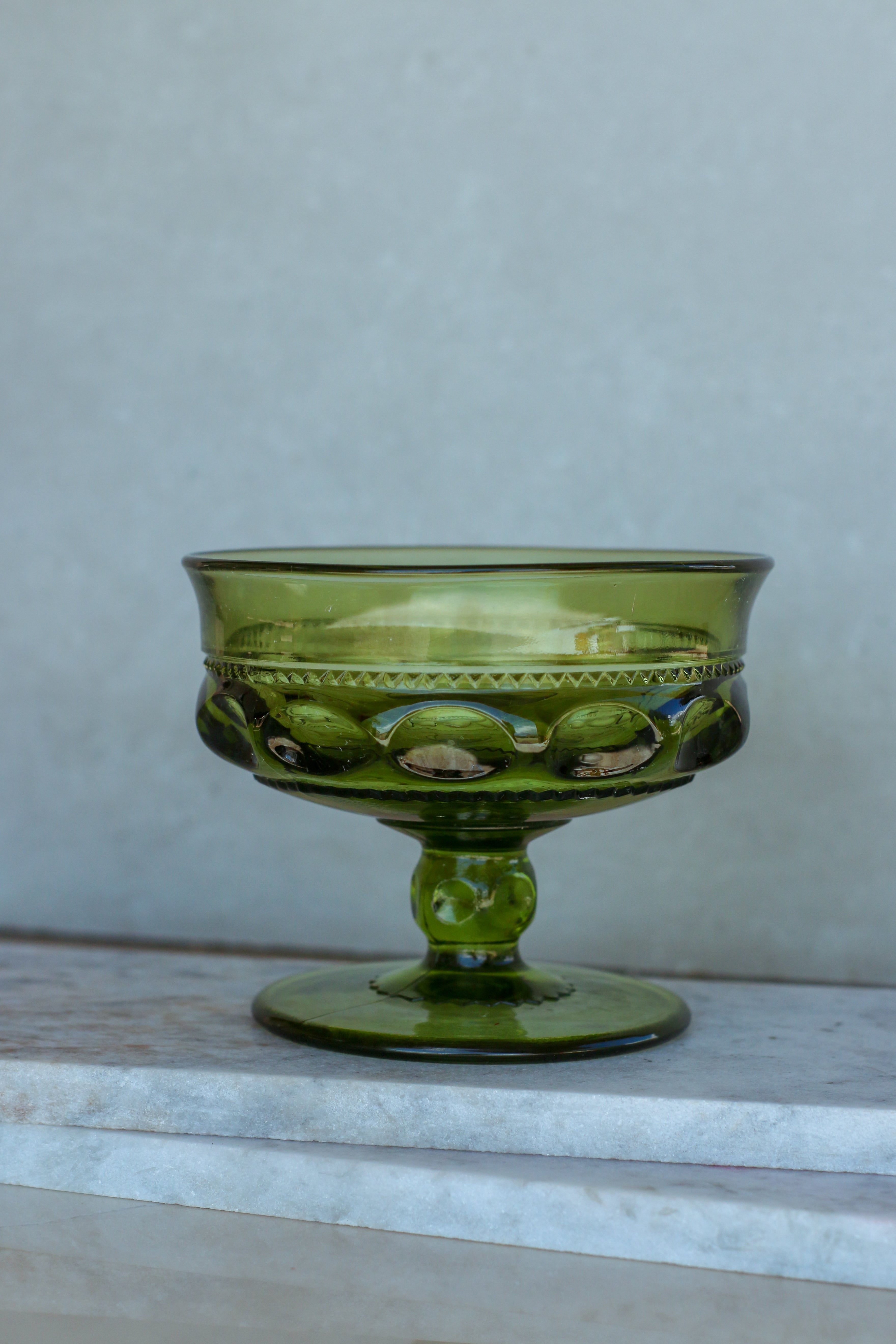 Olive Glassware
