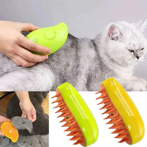Mango electric spray brush - massage comb - Agora Pet Supply