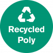 RECYCLED POLY