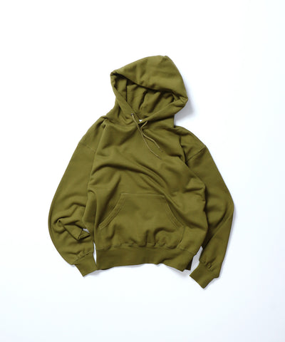 Unisex] SLOW TV Hoodie (Taupe) | オーガニックコットンパーカー