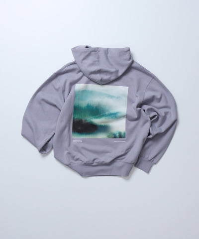 Men] Sweater Mora Cut Mountain (Grey) – DEDICATED JP