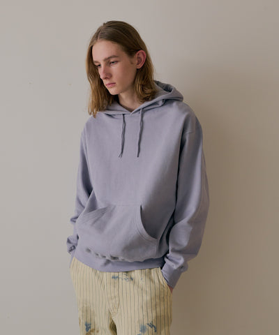 Unisex] SLOW TV Hoodie (Taupe) | オーガニックコットンパーカー