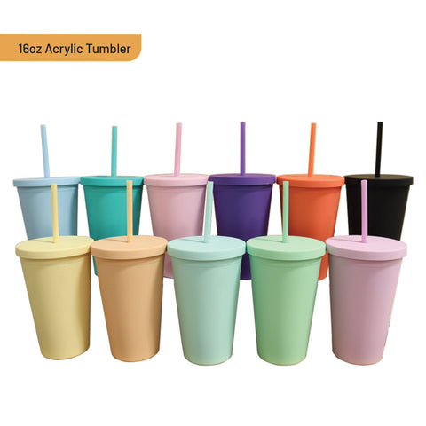 acrylic tumbler cups