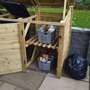 combo bin storage unit