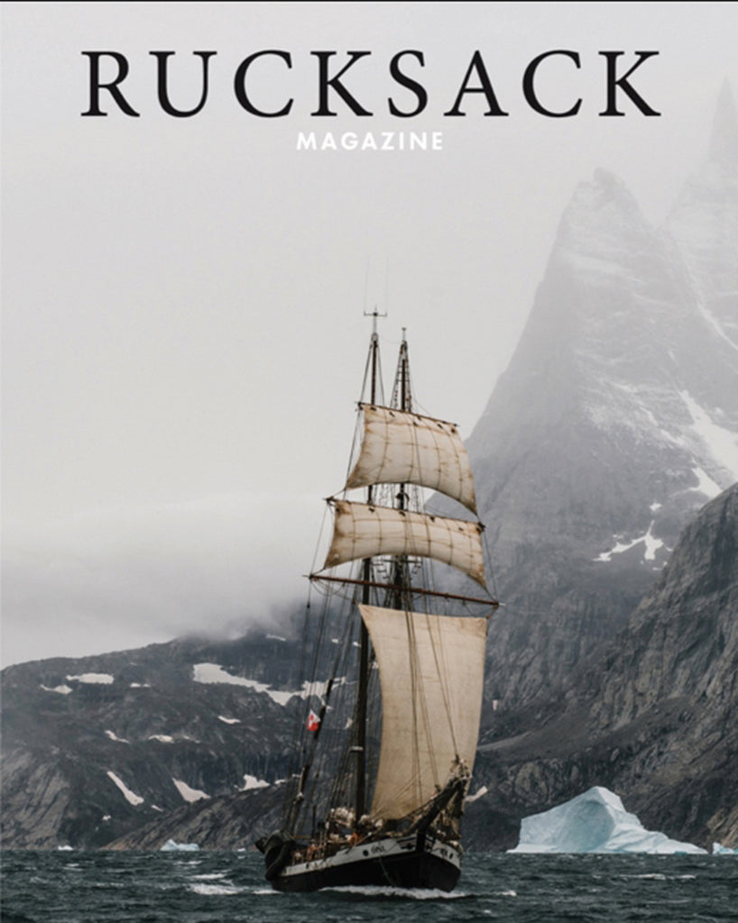 Rucksack Magazine The Journey Edition