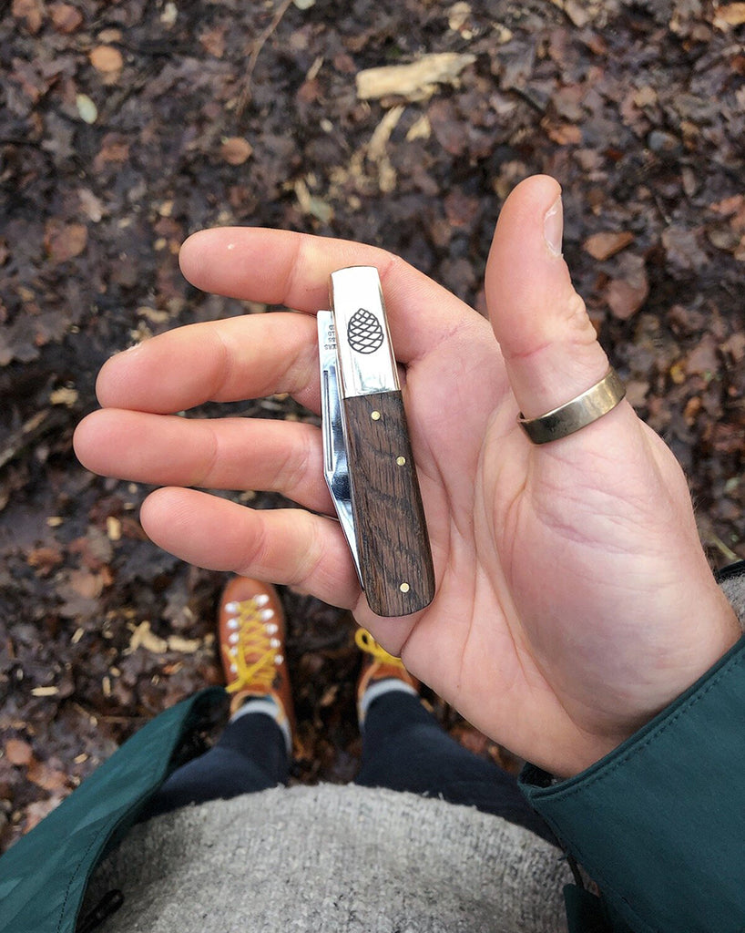 Sheffield Pocket Knife - knife shut Mark