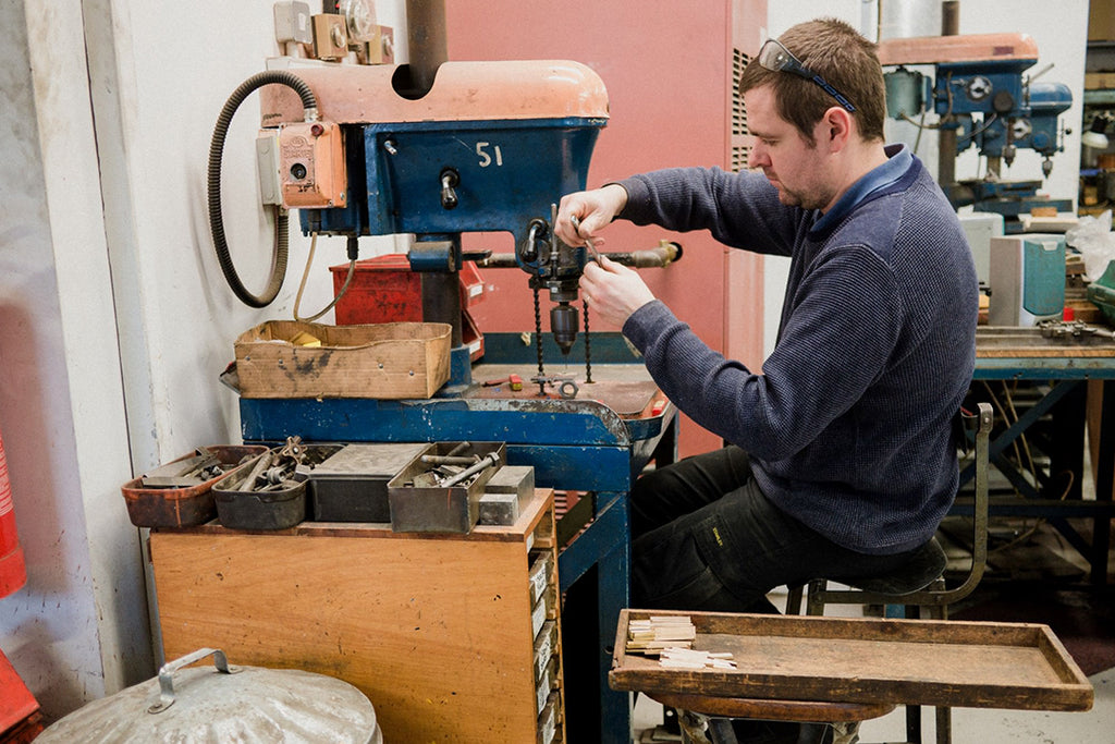 Sheffield Pocket Knife Steve at work