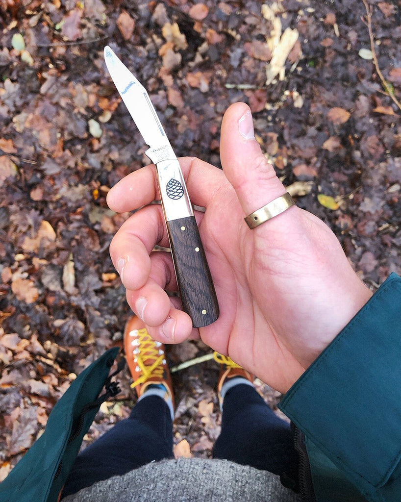 Sheffield Pocket Knife - open knife Mark