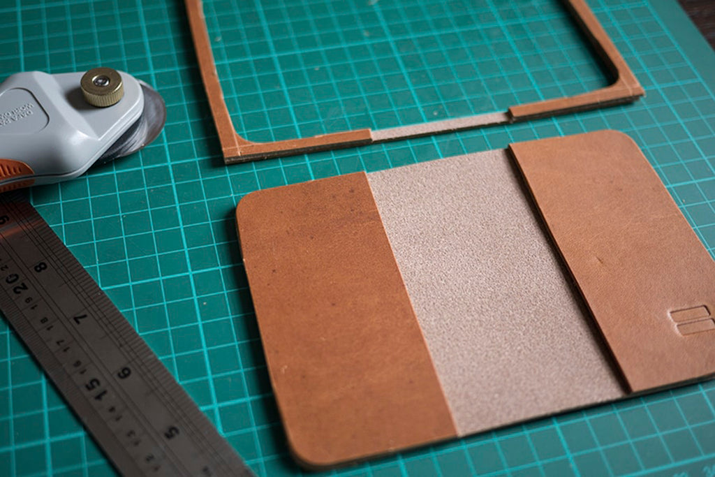 Leather cutting mat