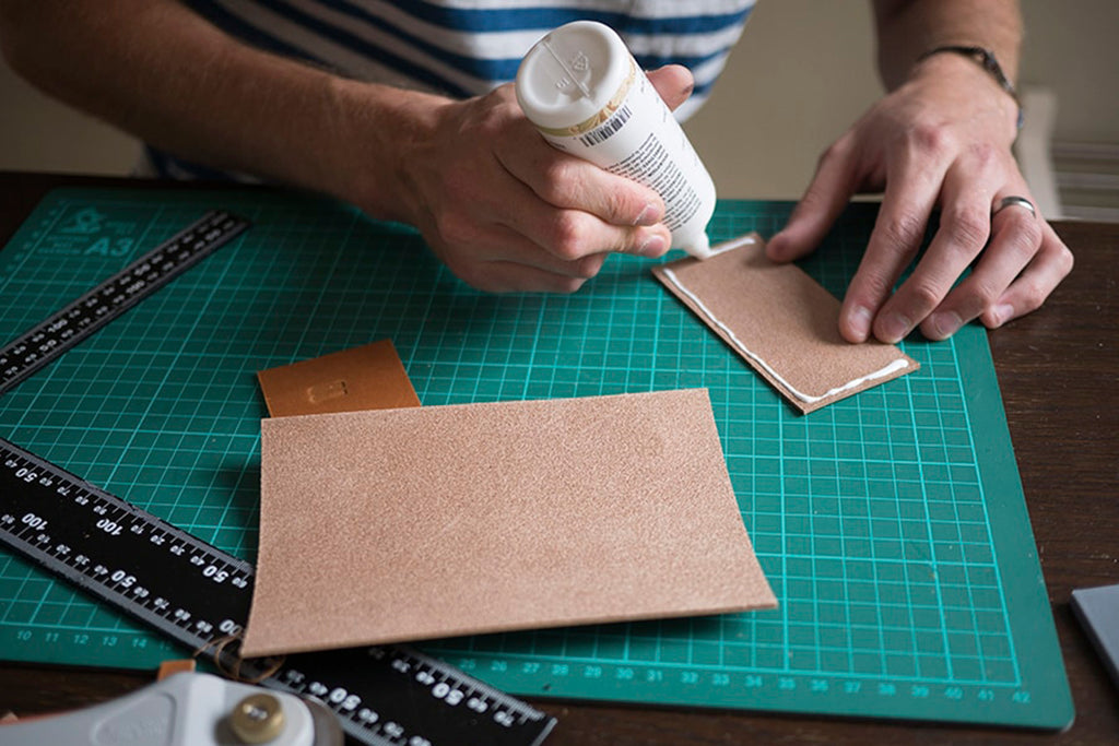 Gluing wallets