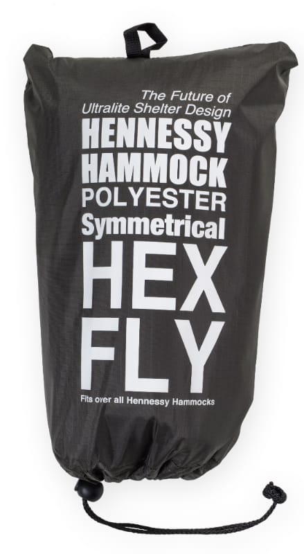 Bark - Hex Rainfly 70D Polyester – Hennessy Hammock