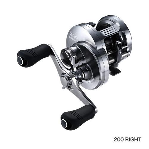 Shimano CALCUTTA CONQUEST 200 RH Baitcasting Reel