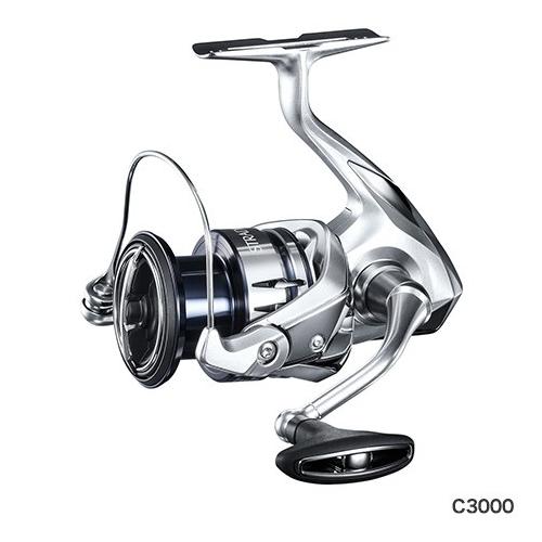 Shimano STRADIC CI4+ C3000-HGM Spinning Reel 4969363037770 – North