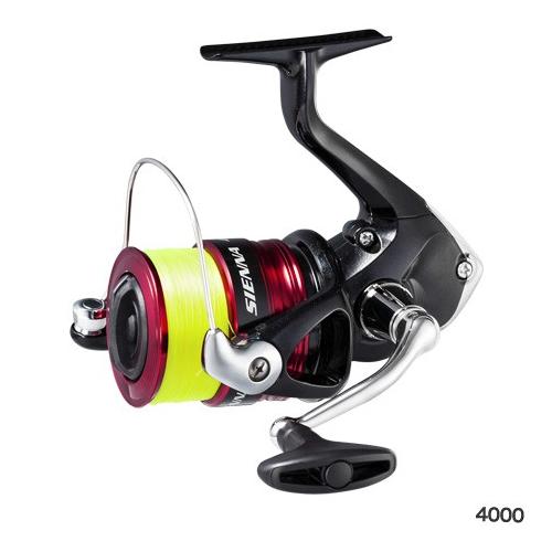 Shimano FX 4000(Nylon No. 4-with 150m thread) Spinning Reel