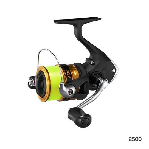 Shimano FX 4000(Nylon No. 4-with 150m thread) Spinning Reel