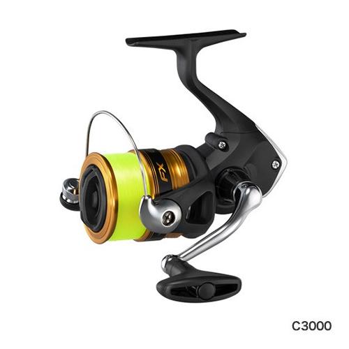 Shimano FX2000FCC FX 2000FC Spinning Reel, 2+1BB, 5.0:1 8/105 : :  Sports, Fitness & Outdoors