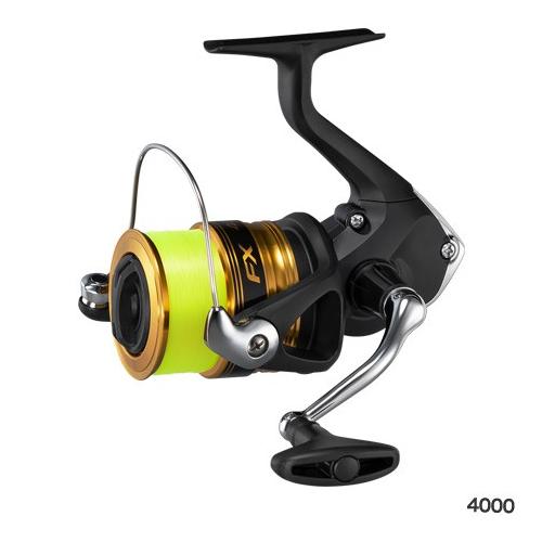 Shimano SIENNA 4000(Nylon No. 4-with 150m thread) Spinning Reel