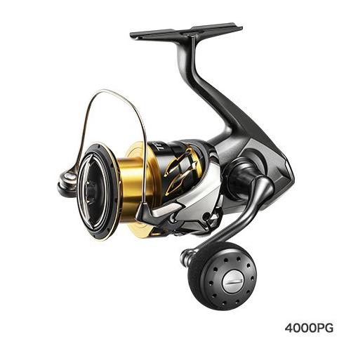 Shimano 21 TWIN POWER XD 4000PG Spinning Reel 4969363043405 – North-One  Tackle