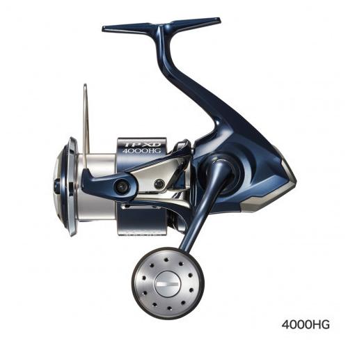 SHIMANO TWINPOWER 2021 XD 4000 PG A Saltwater Fishing Front Drag