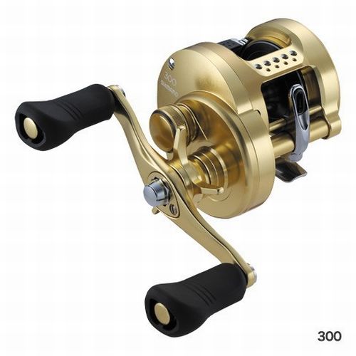 Shimano CALCUTTA CONQUEST 200 RH Baitcasting Reel B9167 USED