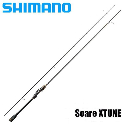 Shimano 20 Soare Xtune S76UL-T Light Salt Spinning rod 2 pieces