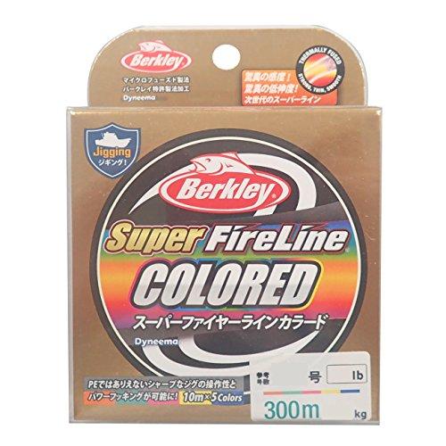 Berkley Super FireLine COLORED 1200m 12-Linking #2 30lb Fishing Line 0 –  North-One Tackle