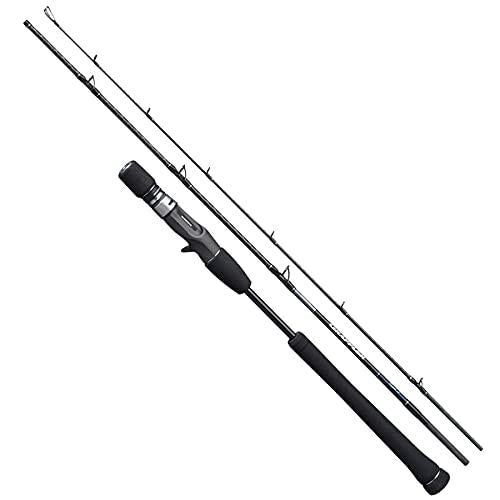 Shimano 21 Grappler Type-J B604-3 Baitcasting Rod 4969363302410 – North-One  Tackle