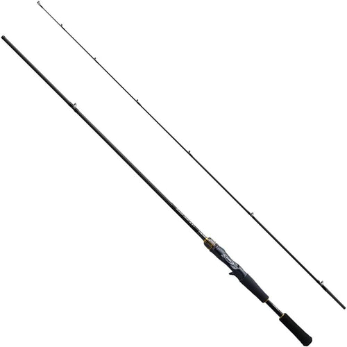 Shimano 23 BASSONE XT+ 166L-BFS/2 Baitcasting Rod for Bass