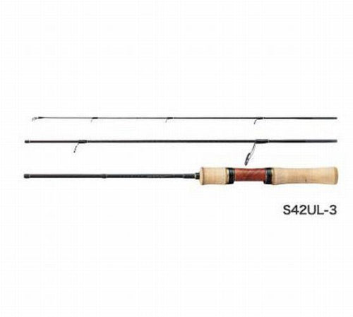 Shimano CARDIFF NATIVE SPECIAL S47UL-3 Spinning Rod for Trout