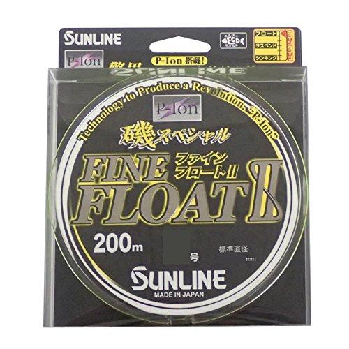 SUNLINE Iso Special Fine Float II 200m #3 Fishing Line 4968813530670 –  North-One Tackle