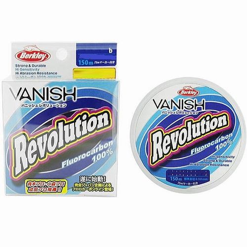 Berkley VANISH Revolution 5LB 150M CLR Fishing Line 0028632695180