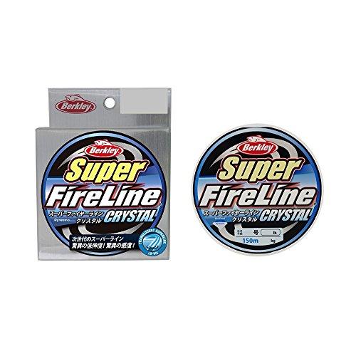 Berkley Super FireLine 40lb 150m CRY Fishing Line 0028632691205