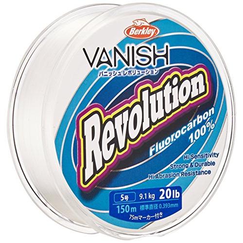 Berkley VANISH Revolution 10LB 150M CLR Fishing Line 0028632695210 –  North-One Tackle