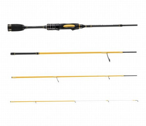 Abu Garcia Salty Style Colors STCS-664LS-LG Spinning Rod