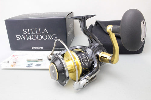 Shimano 08 STELLA SW 5000-XG Spinning Reel B9210 USED – North-One Tackle