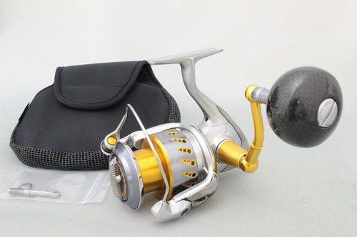 Shimano 08 STELLA SW 4000-PG Spinning Reel B7771 USED – North-One Tackle